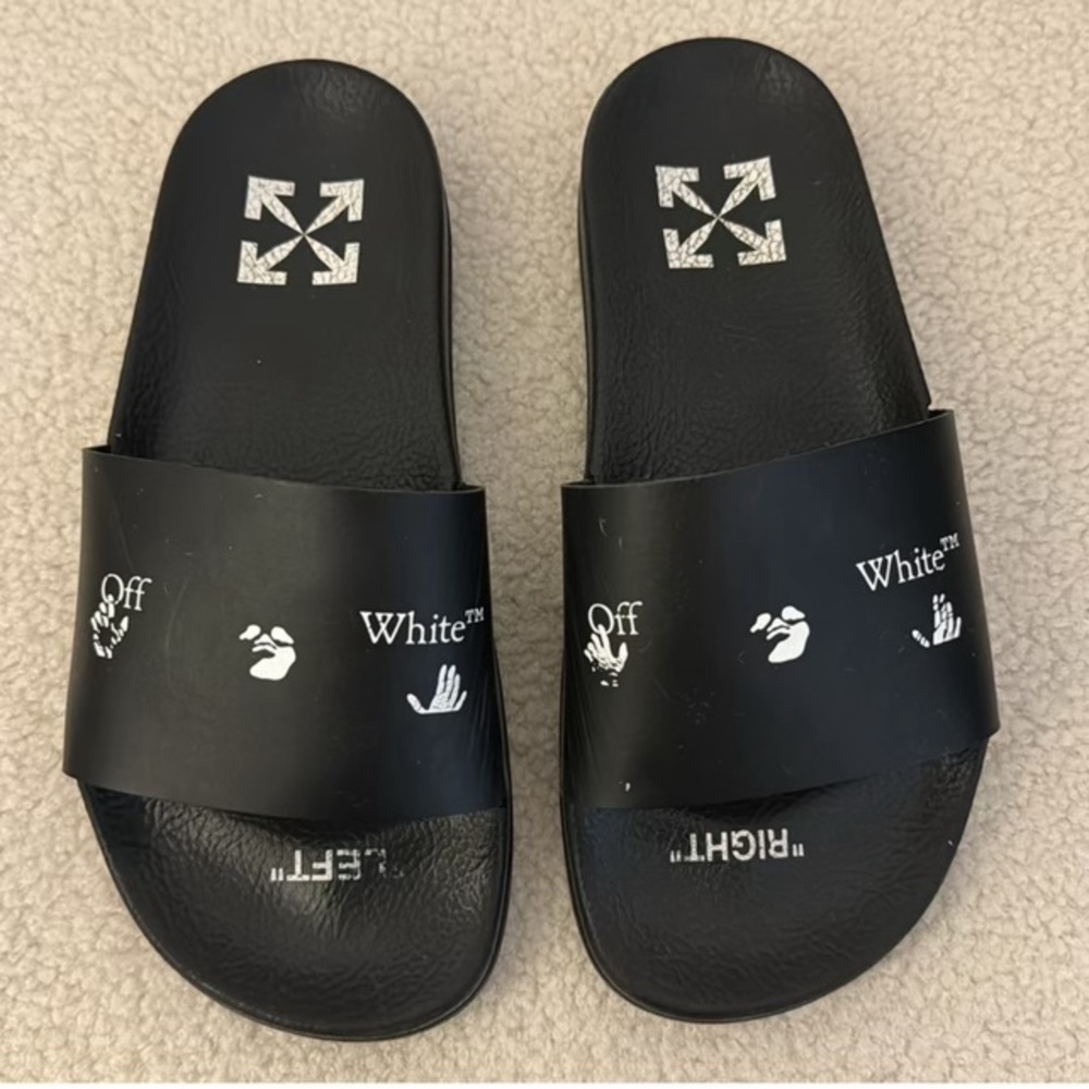 Off-White Womens slides